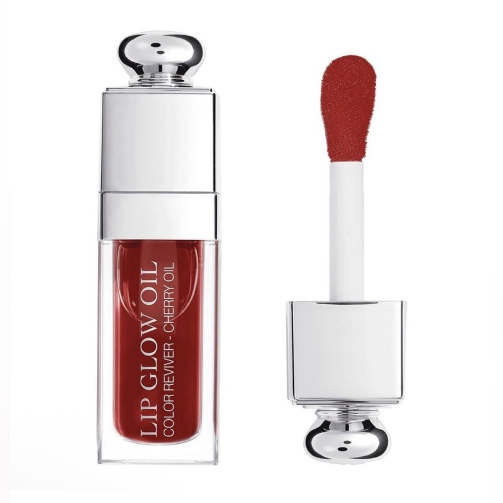 Dior Lip Glow Oil Color Reviver Cherry Oil - 062 Bronzed Glow - Picture 3 of 3